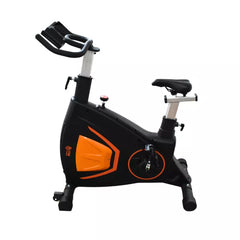 Magnetic Exercise Bike - With Monitor | Silent & Compact Home Fitness Cycling Trainer