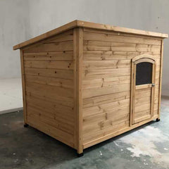 Large Wooden Dog Kennel - Slight Damage