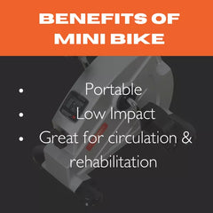 Mini Bike - For Lower or Upper Body Use