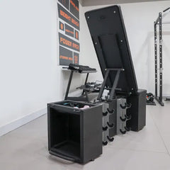 Commercial Weight Bench Multifuntional with Storage | Max User Weight 450kg