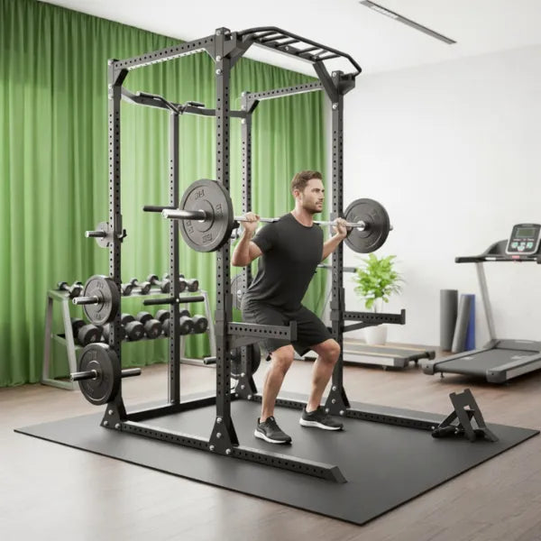 Multifunctional Power Rack - 2 Year Warranty