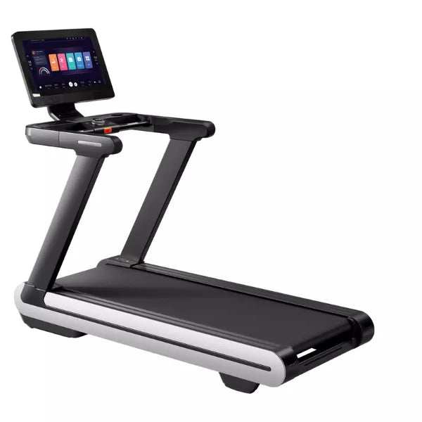 N-101 Commercial SMART Treadmill - 5HP Motor, Watch Netflix and More on a 21.5" Screen, PRO Suspension, Wide Belt