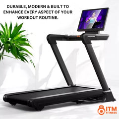 N-17 SMART Folding Treadmill - – Refurbished Display Model – Fully Assembled