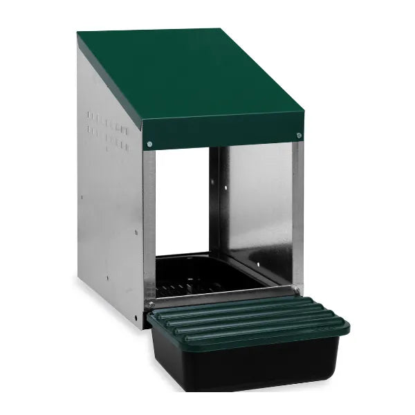 Premium 1-Compartment Chicken Nesting Box | Plastic Floor Laying Nest