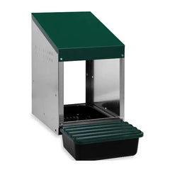 Premium 1-Compartment Chicken Nesting Box | Plastic Floor Laying Nest
