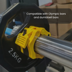 Nylon Weightlifting Bar Collar