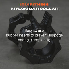 Nylon Weightlifting Bar Collar