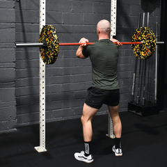 Olympic Strength Starter Bundle – Barbell, Rack & Bumper Plates
