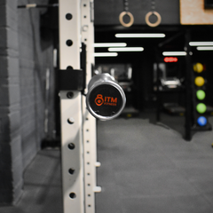 Olympic Strength Starter Bundle – Barbell, Rack & Bumper Plates