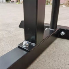 Olympic Weight Plates And Bars Storage Rack