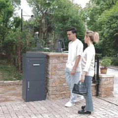 Parcel and Letter Safe  (50 x 38 x 112cm)