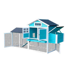 Poultry Palace Chicken Coop – 7-10 Birds -RED -  Return - Slight Damage