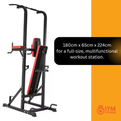 Space Saving Strength Home Gym Bundle