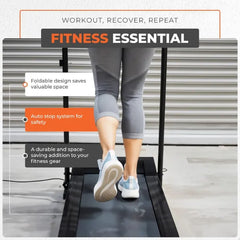 POWER TRACK 500 Folding Space Saver Treadmill | 2-Year Warranty |