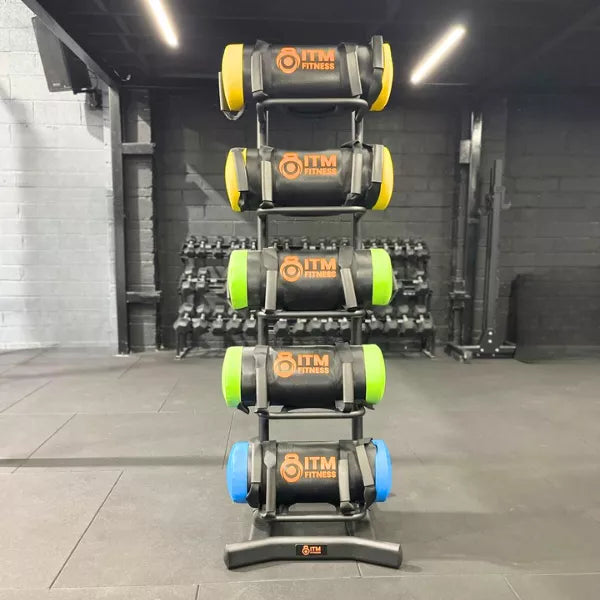 Power Weight Bags Storage Rack
