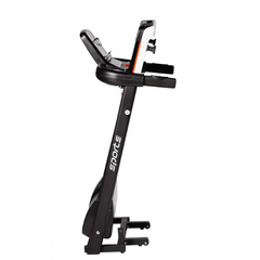 POWER TRACK 3000 Folding Treadmill - 13KPH Top Speed for Fast Jogging