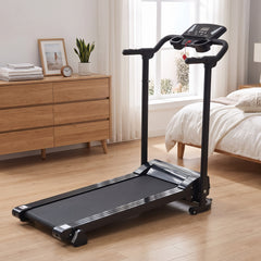POWER TRACK 500 Folding Space Saver Treadmill | 2-Year Warranty |