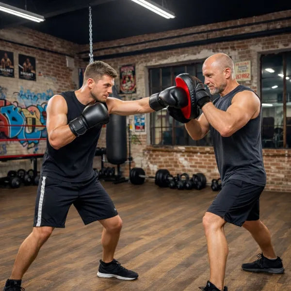 Boxing Gloves for Training & Competition - 12oz