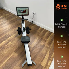 R-99 SMART Rowing Machine. Watch Netflix, YouTube and more on the 16" Swivel Screen. Magnetic Resistance.