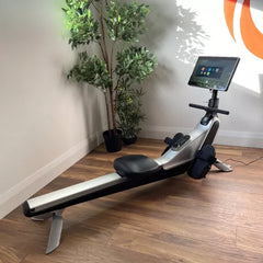 R-99 SMART Rowing Machine. Watch Netflix, YouTube and more on the 16" Swivel Screen. Magnetic Resistance.