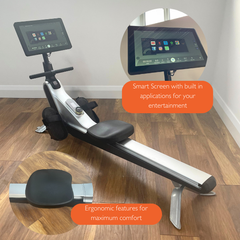 R-99 SMART Rowing Machine. Refurbished Display Model – Fully Assembled