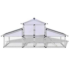 Robo Coop Chicken Coop – 4-5 Birds – Metal Aluminium