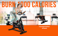 S-240 B Exercise Bike - Fully Assembled