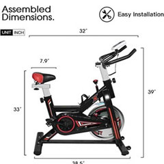 S-240 B Exercise Bike - Fully Assembled