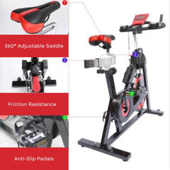 Commercial Exercise Bike - S-5000 - Fully Assembled