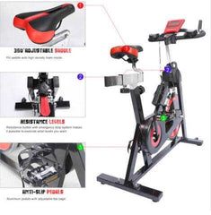 S-5000  Commercial Exercise Bike - Refurbished Display Model - Fully Assembled