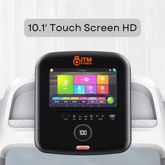 T-40 - SMART Touch Screen Folding Treadmill With Motorised Incline