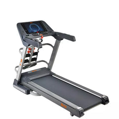 T-98 SMART Folding Treadmill with Inbuilt Massage Machine. Watch Netflix and more on a 16" Monitor.