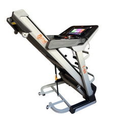 T-98 SMART Folding Treadmill with Inbuilt Massage Machine. Watch Netflix and more on a 16" Monitor.