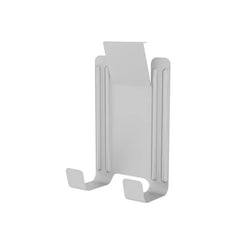 Tool-Free Clip-On Shed Hooks (Set of 4) | Galvanised Steel Storage for Garden Tools
