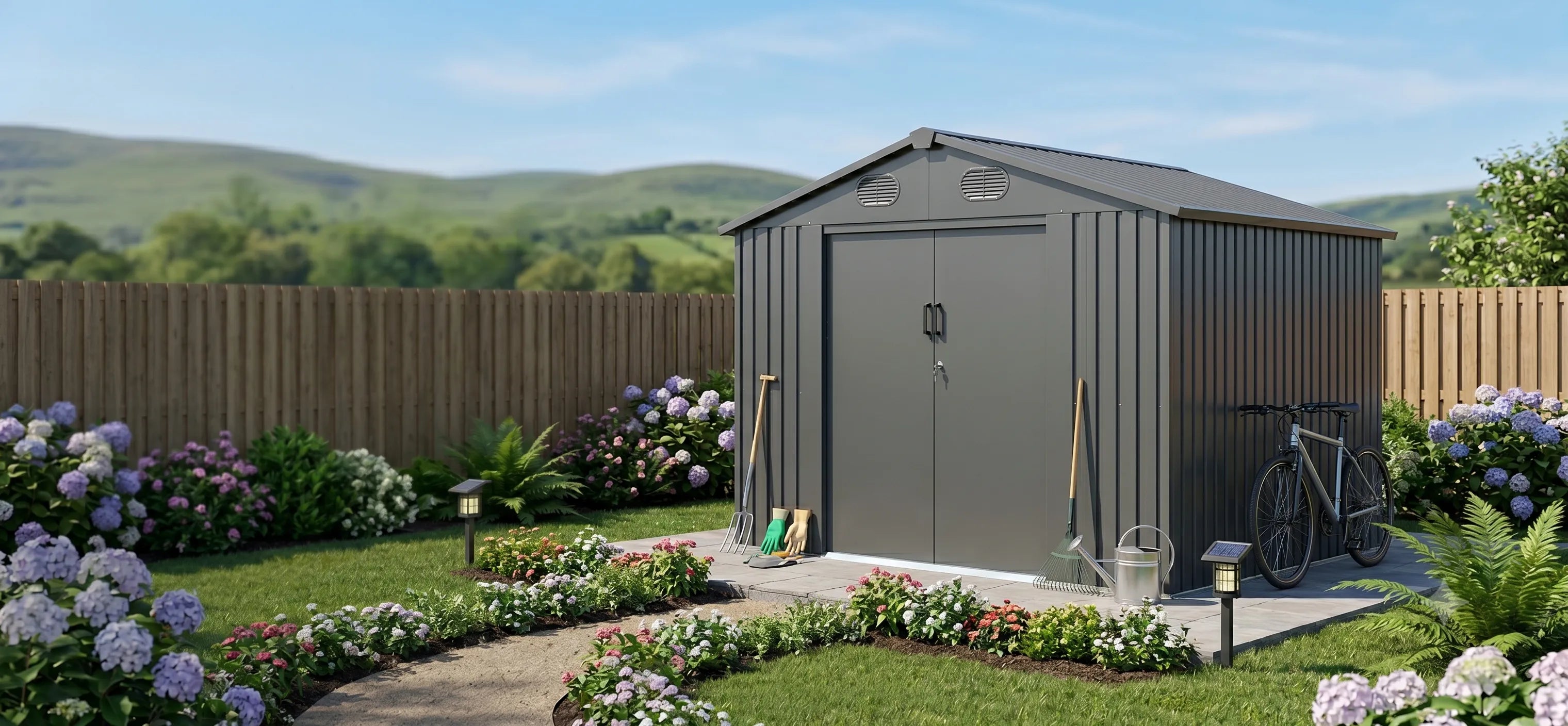 Metal Sheds