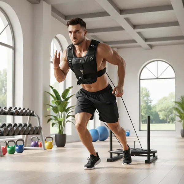 Sled Harness – Heavy-Duty Resistance Training Gear for Strength & Speed