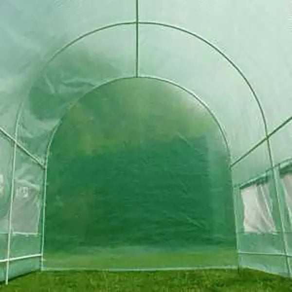 Spare Cover Polytunnel Metal Door - 6 x 3m - With Metal Door - Green