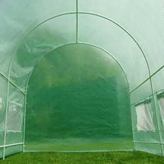 Spare Cover Polytunnel Metal Door - 6 x 3m - With Metal Door - Green
