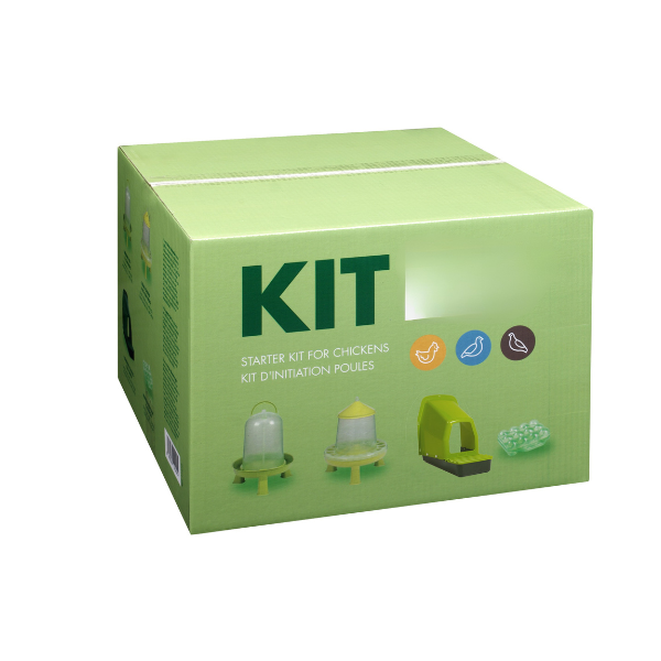 Complete Chicken Starter Kit | Essential Poultry Feeder & Drinker Set