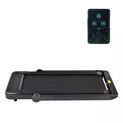 T-23 Space Saver Folding Dual – Mode Treadmill and Walking Pad – Remote Control - 2HP Motor