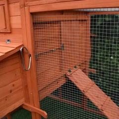 The Eggland Chicken Coop – 6-9 Birds - Natural Wood