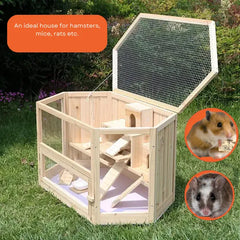 The Hamster House