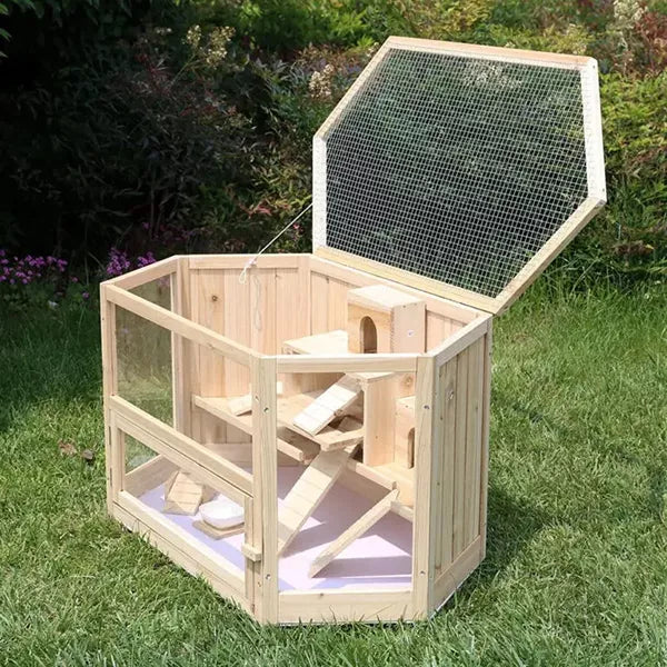 The Hamster House