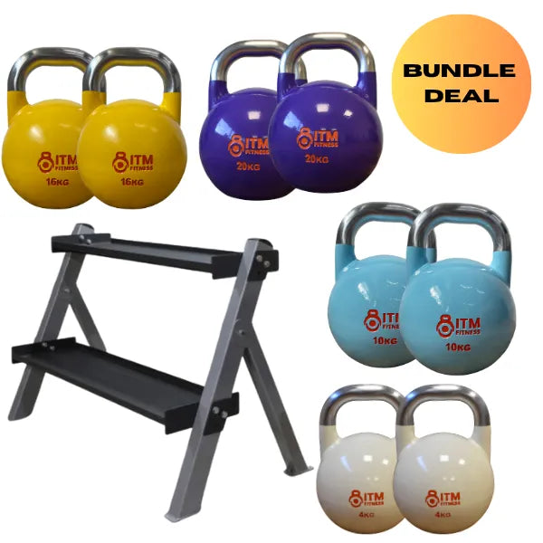 The Ultimate Kettlebell & Storage Bundle