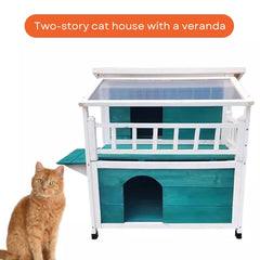 Corner Cat House