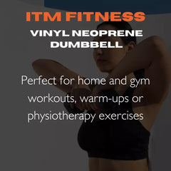 Vinyl Neoprene Dumbbell