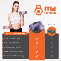 Vinyl Neoprene Dumbbell