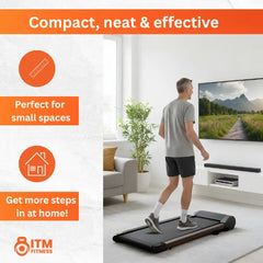 Walking Pad 600 | 2-Year Warranty | Under Desk Treadmill | 100KG Capacity
