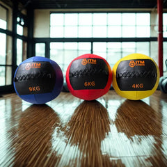 Colour Coded Wall Ball /  Medicine Ball