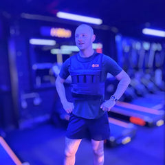 Weight Vest with Adjustable Weights